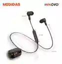 Audifono Bluetooth Deportivo Control Volumen Con Estuche Kin Hifi Sound Hifi Sport