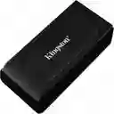 Disco Duro Externo Portable Kingston Usb 3.2 Gen 2 De 2 Tb Ssd (negro)