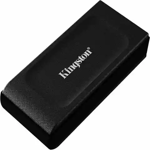 Disco Duro Externo Portable Kingston Usb 3.2 Gen 2 De 2 Tb Ssd (negro)
