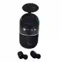 Parlante Negro Tg805 Con Audífonos Incluidos: Música En Cualquier Lugar