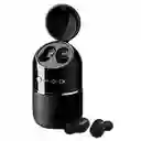 Parlante Negro Tg805 Con Audífonos Incluidos: Música En Cualquier Lugar