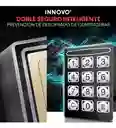 Caja Fuerte Pequeña Para Hogar Oficina Alta Seguridad Digital Y Llaves Innovo