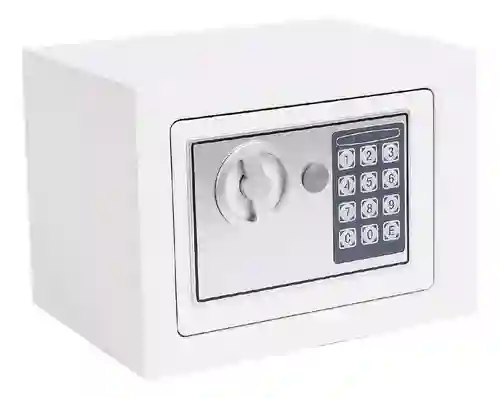 Caja Fuerte Pequeña Para Hogar Oficina Alta Seguridad Digital Y Llaves Innovo
