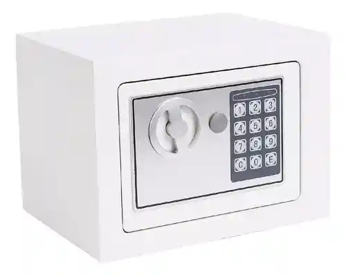 Caja Fuerte Pequeña Para Hogar Oficina Alta Seguridad Digital Y Llaves Innovo