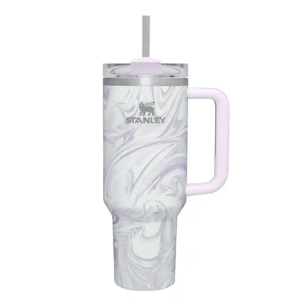 Vaso Termo Stanley Replica Mix Color 1.2 L Con Pitillo Gris Mix Colors Conserva Calor Frio