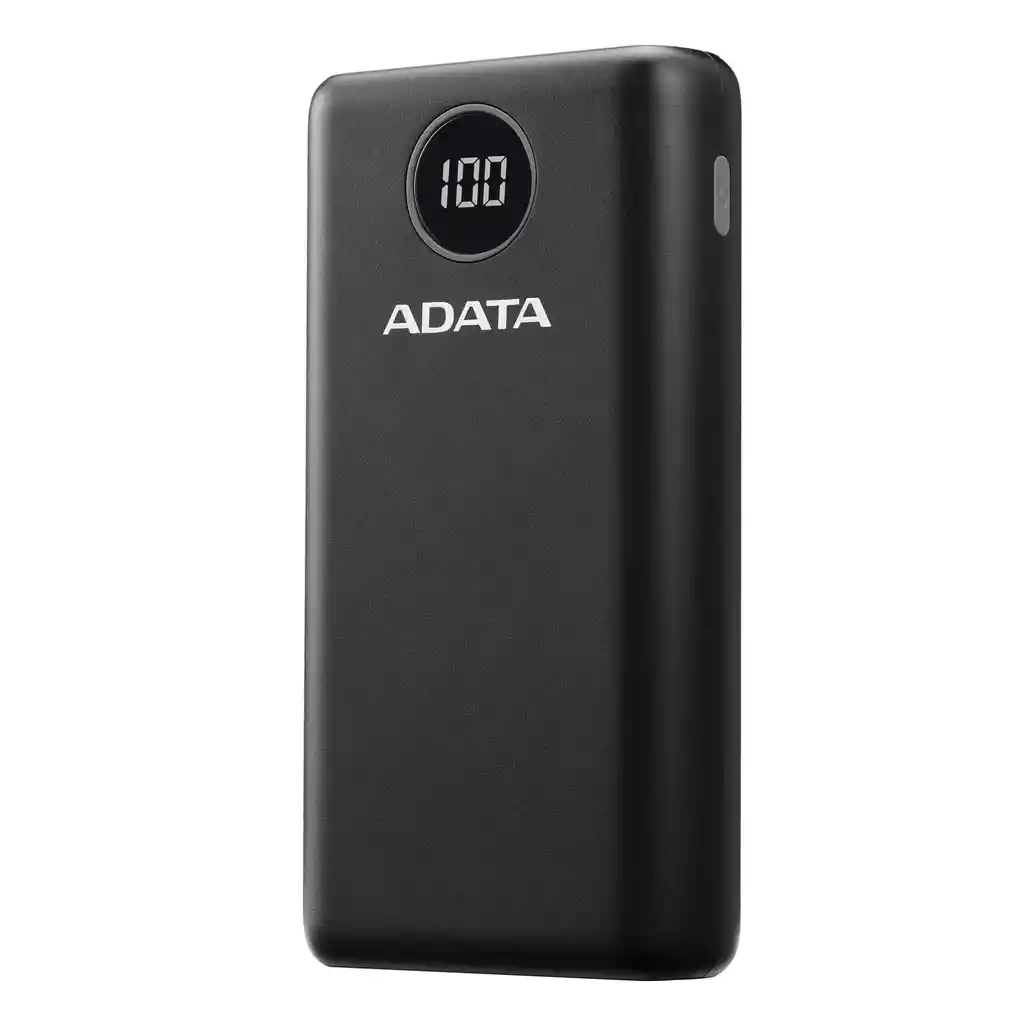 Power Bank Adata P20000 Qcd 20.000 Mah Negro