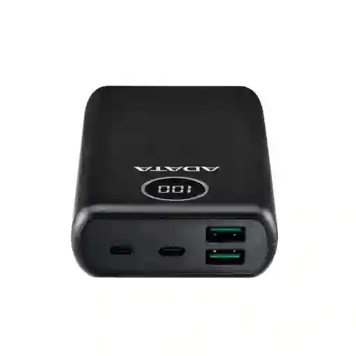 Power Bank Adata P20000 Qcd 20.000 Mah Negro