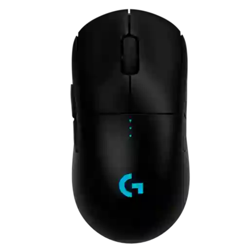 Mouse Gamer Inalámbrico Logitech Pro 2 Lightspeed (negro)