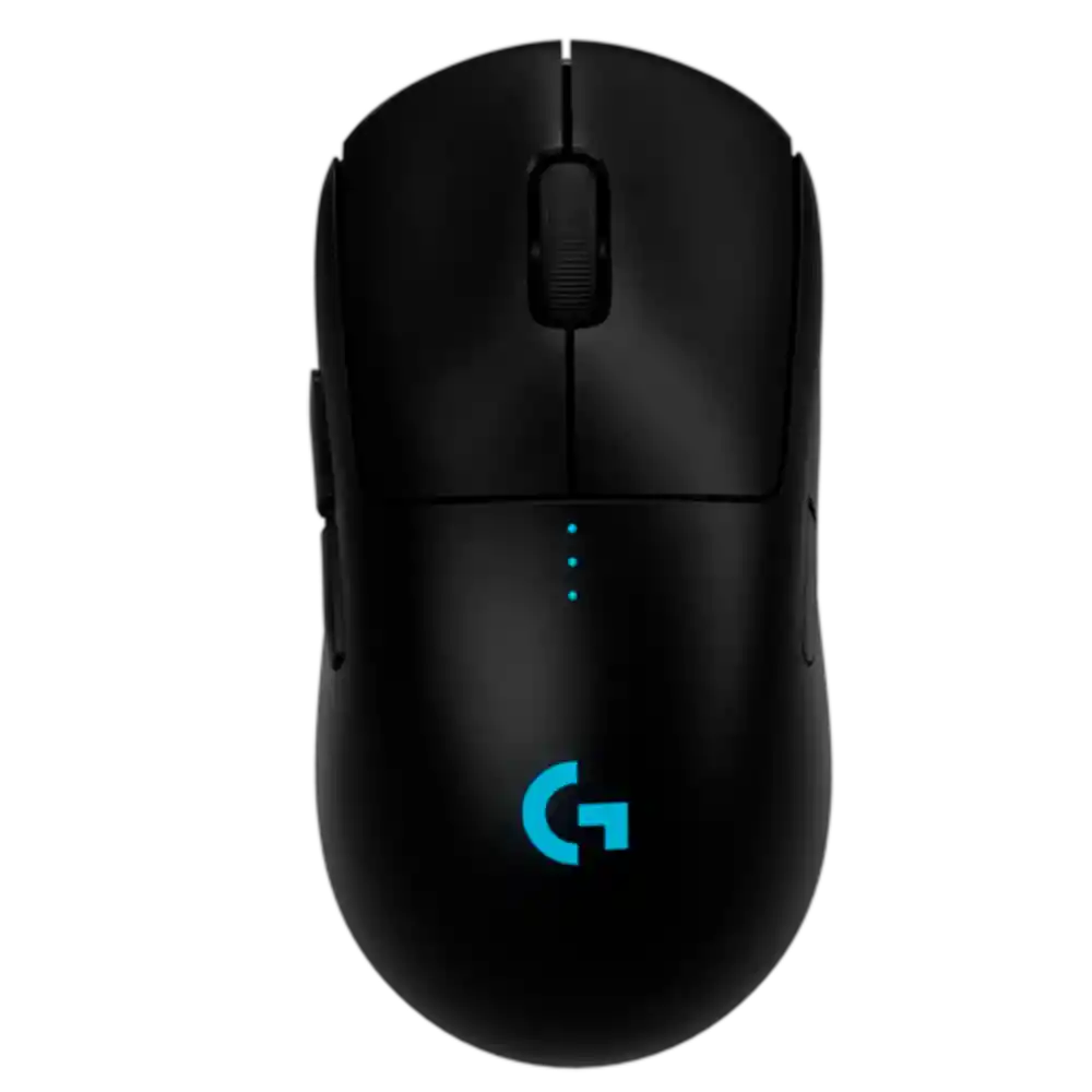 Mouse Gamer Inalámbrico Logitech Pro 2 Lightspeed (negro)