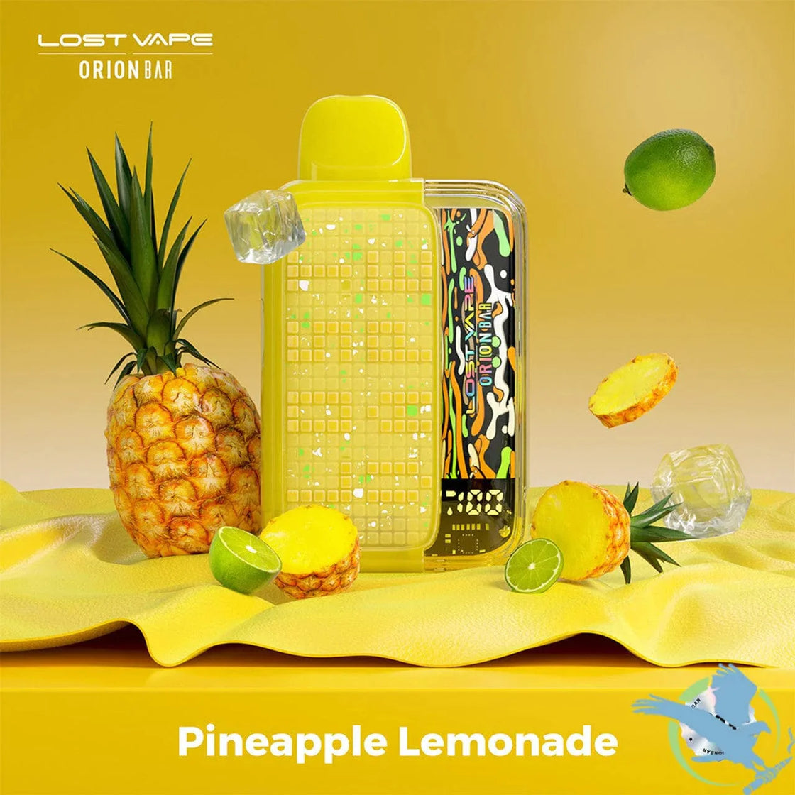 Vaporizador Orion Bar 10.000 Puffs Sabor Pineapple Lemonade