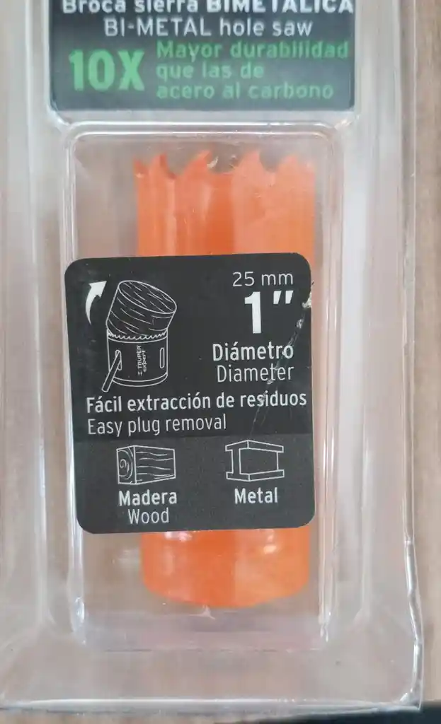 Copa Sierra Bimetal 1"