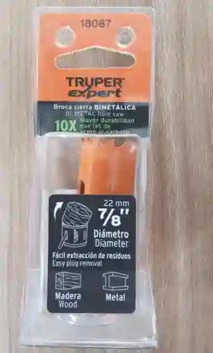 Copa Sierra Bimetal 7/8