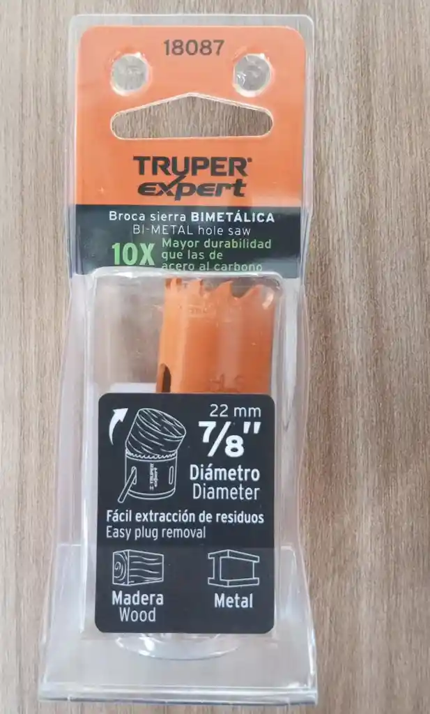 Copa Sierra Bimetal 7/8