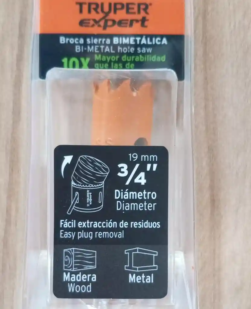 Sierra Copa Bi-metal 3/4