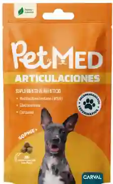 Pet Med Articulaciones X 30 Masticables