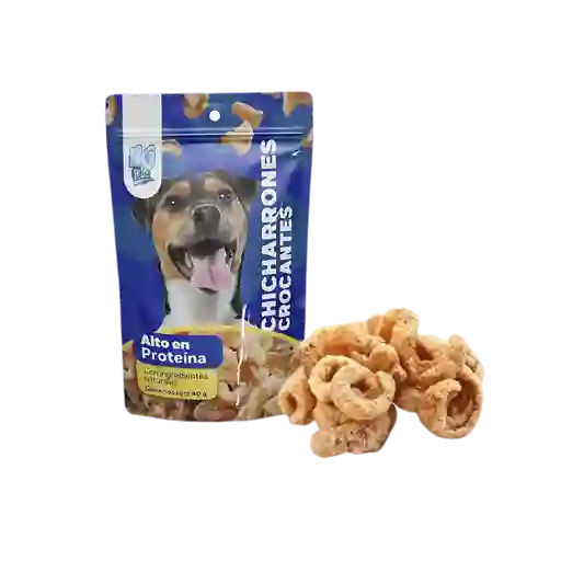 Snack Perros Chicharrones Crocante