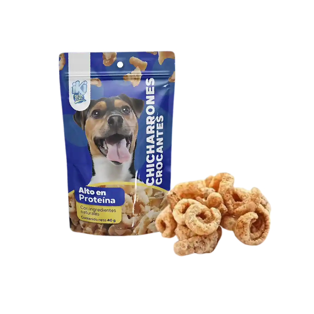 Snack Perros Chicharrones Crocante