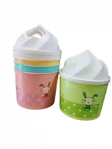 Papeleras Cono Helado