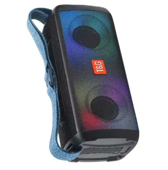 Parlante Bluetooth Inalámbrico Tg-345 Negro