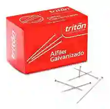 Alfiler Galvanizado 50g Triton