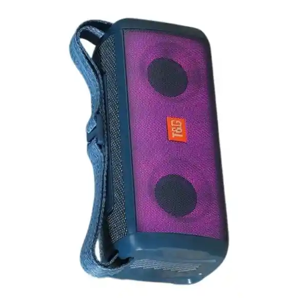 Parlante Bluetooth Inalámbrico Tg-345 Azul