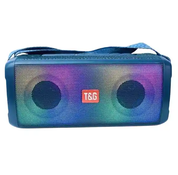 Parlante Bluetooth Inalámbrico Tg-345 Azul