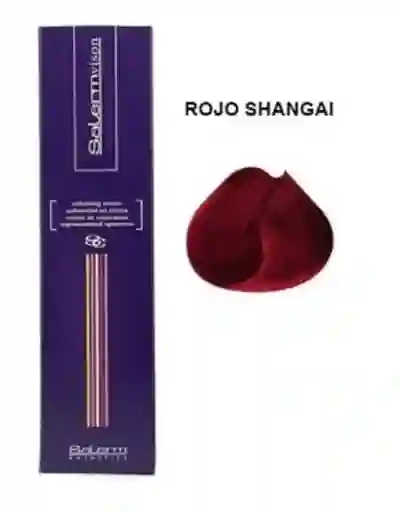 Tinte Salerm 0,66 Rojo Shangai