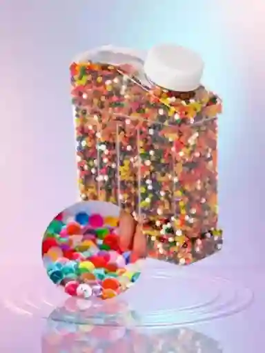Bolas Munición De Hydrogel X50.000 Unidades Para Pistola De Juguete