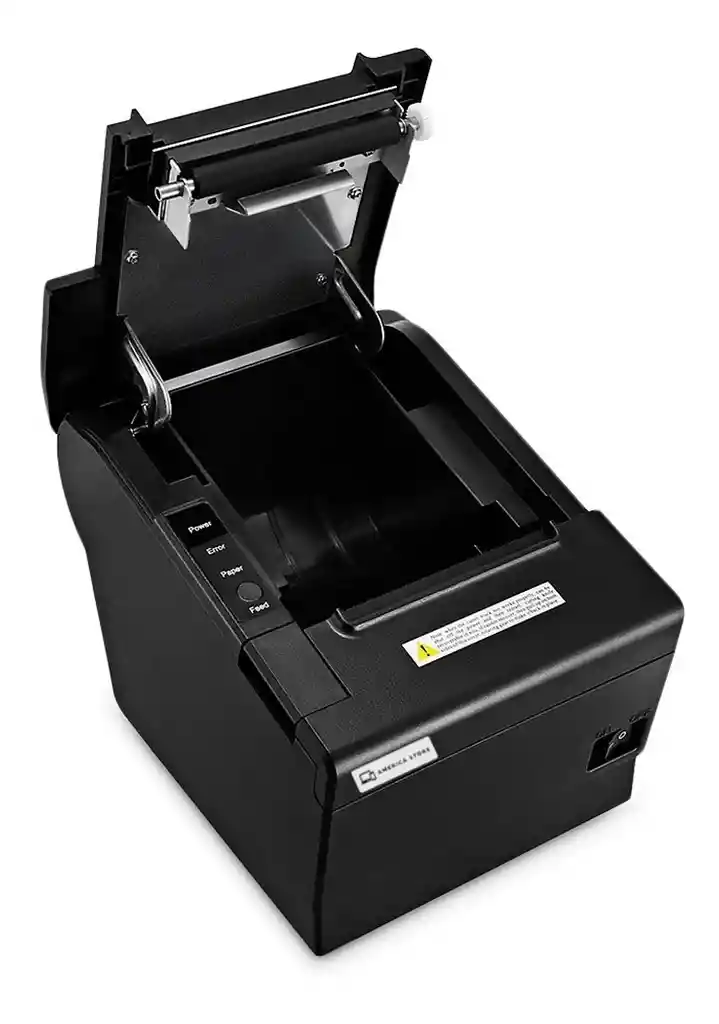 Combo Impresora Térmica De 80mm + Lector De Codigo De Barras