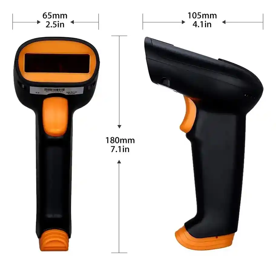 Combo Impresora Térmica De 80mm + Lector De Codigo De Barras