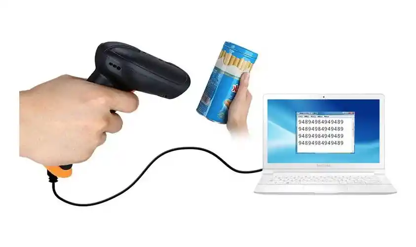 Combo Impresora Térmica De 80mm + Lector De Codigo De Barras