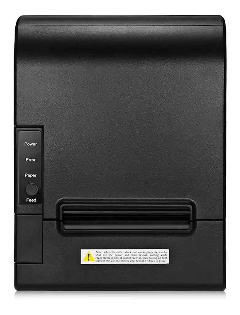 Combo Impresora Térmica De 80mm + Lector De Codigo De Barras