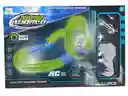 Pista De Carros Luces Control Remoto 22 Piezas