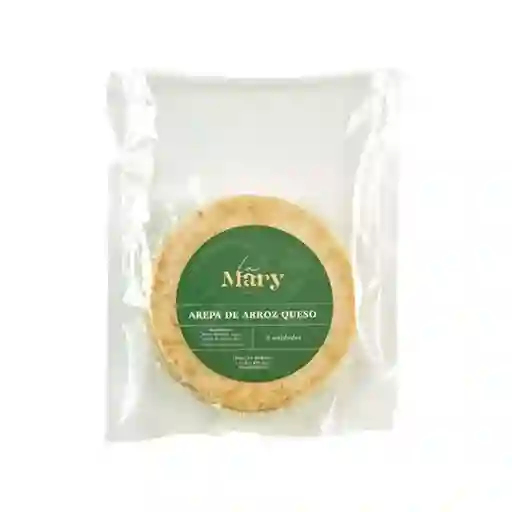 La Mary Arepa De Arroz Queso Bolsa X 5 Unds