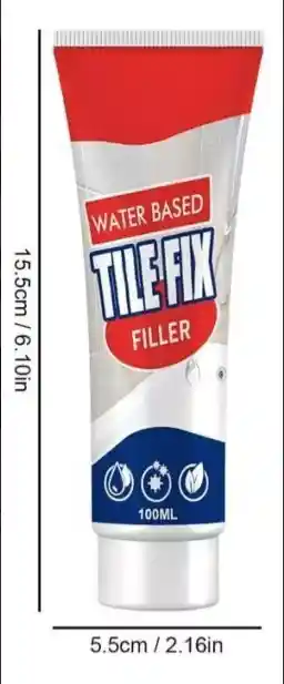 Sellador Impermeable Reparador Imperfecciones Para Azulejos