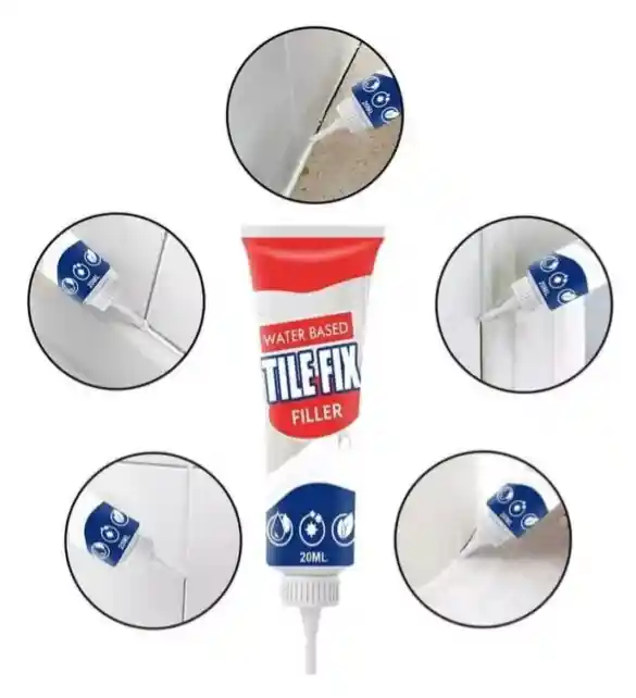 Sellador Impermeable Reparador Imperfecciones Para Azulejos