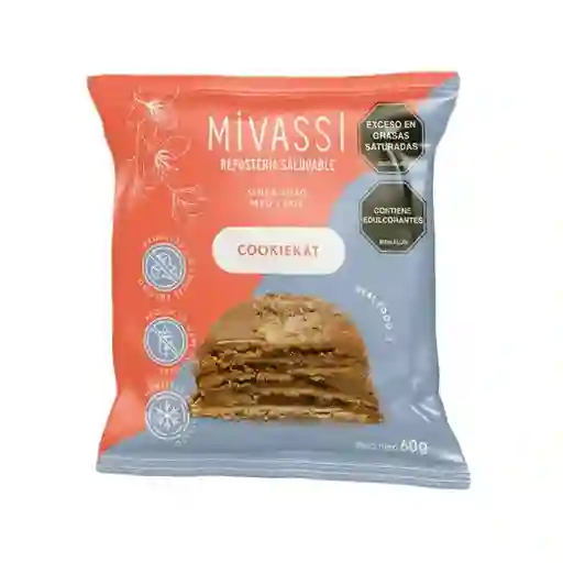 Cookie Kat Mivassi Sachet 50 G