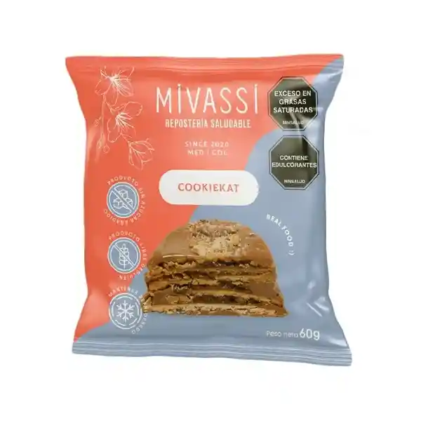 Cookie Kat Mivassi Sachet 50 G