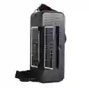 Parlante Solar Bluetooth Tg-637 Negro