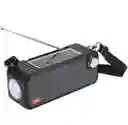 Parlante Solar Bluetooth Tg-637 Gris