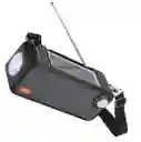 Parlante Solar Bluetooth Tg-637 Gris
