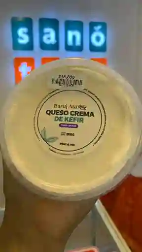 Queso Crema De Kefir