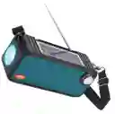 Parlante Solar Bluetooth Tg-637 Aguamarina