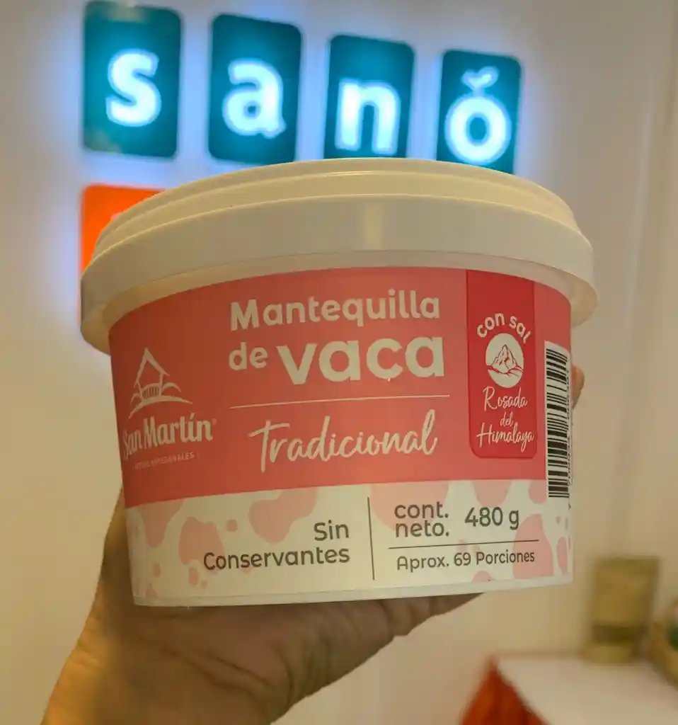 Mantequilla De Vaca