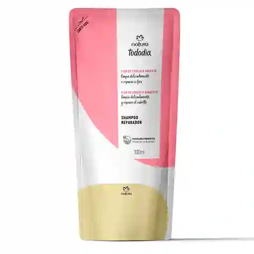 Repuesto Shampoo Hidratante Flor De Cereza Y Aguacate