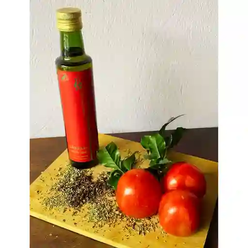 Aceite De Oliva Virgen Extra Infusionado Tomate Y Orégano 250ml