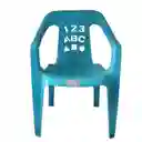 Silla Plastica Para Niños Ligera Y Facil De Transportar