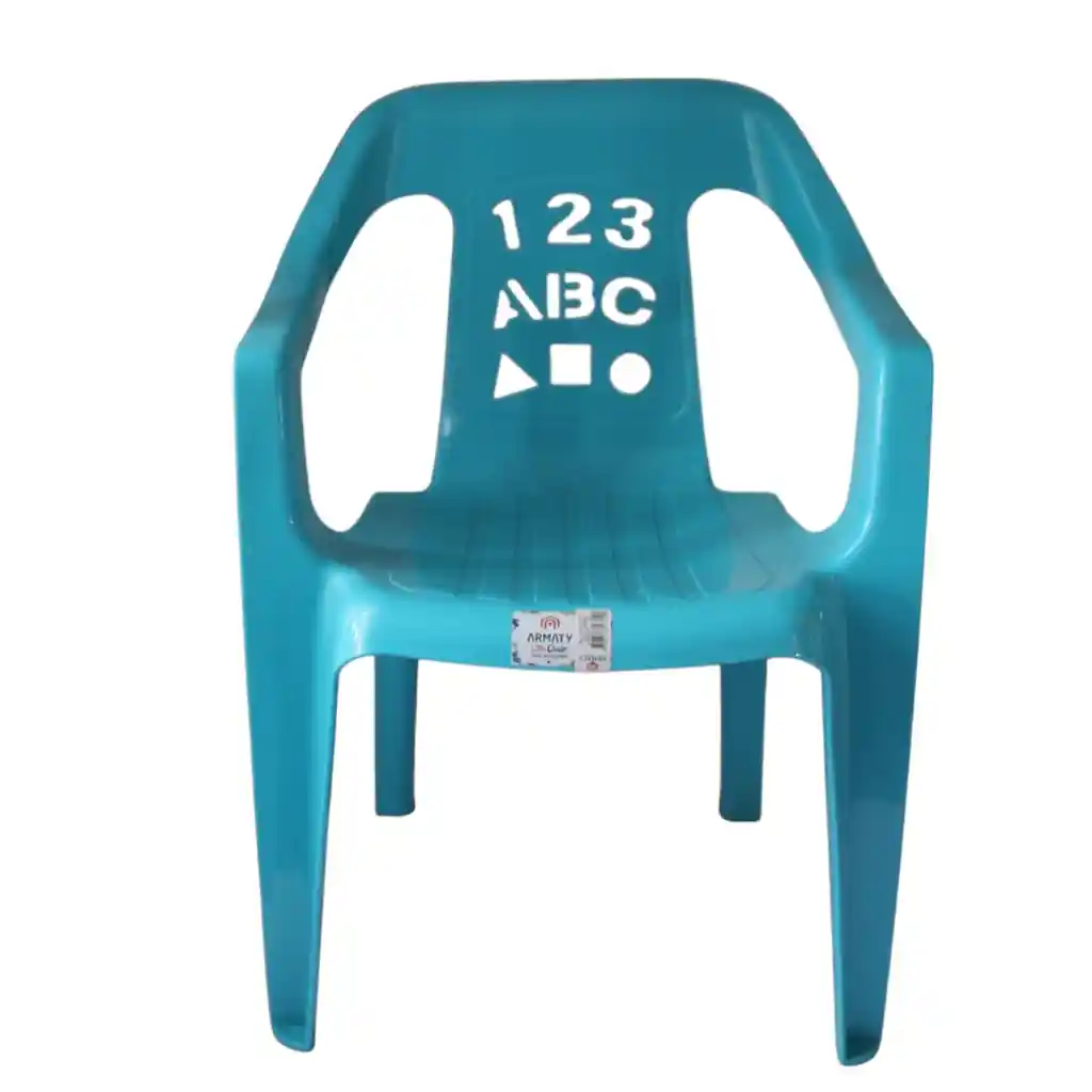 Silla Plastica Para Niños Ligera Y Facil De Transportar