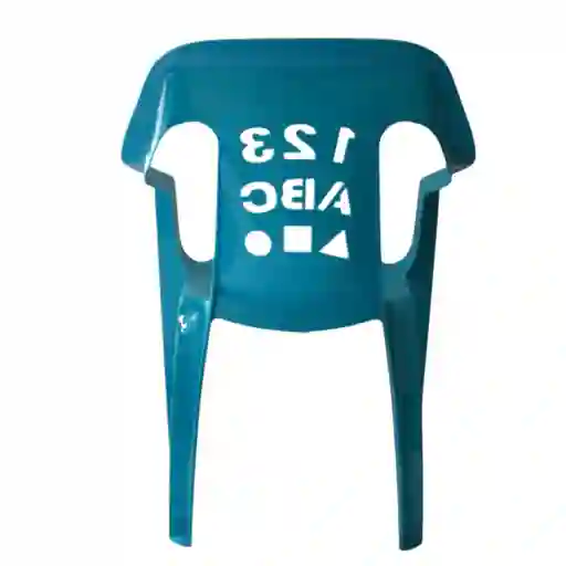 Silla Plastica Para Niños Ligera Y Facil De Transportar