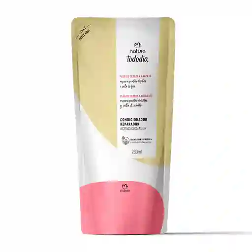Repuesto Acondicionador Hidratante Flor De Cereza Y Aguacate